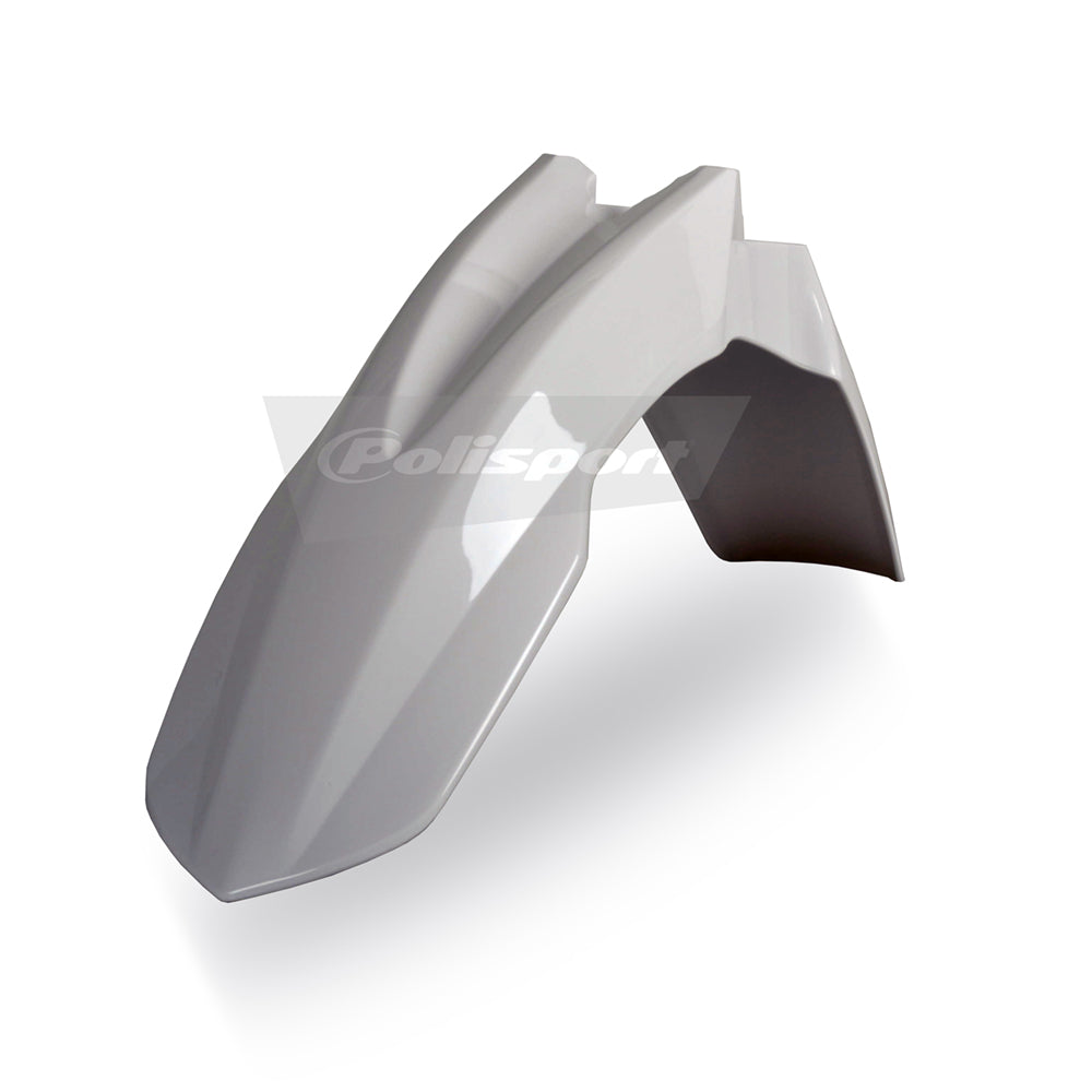 Polisport Plastic White Front Fender For Gas Gas EC-E 125 OEM Color 2011 Motocross Enduro